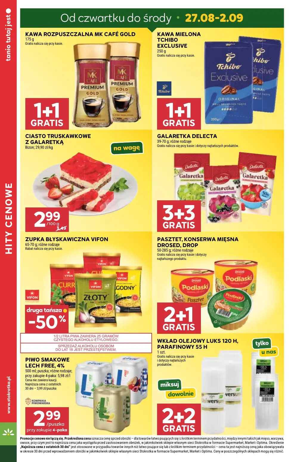 gazetka promocyjna Stokrotka Supermarket Od czwartku - Strona 6