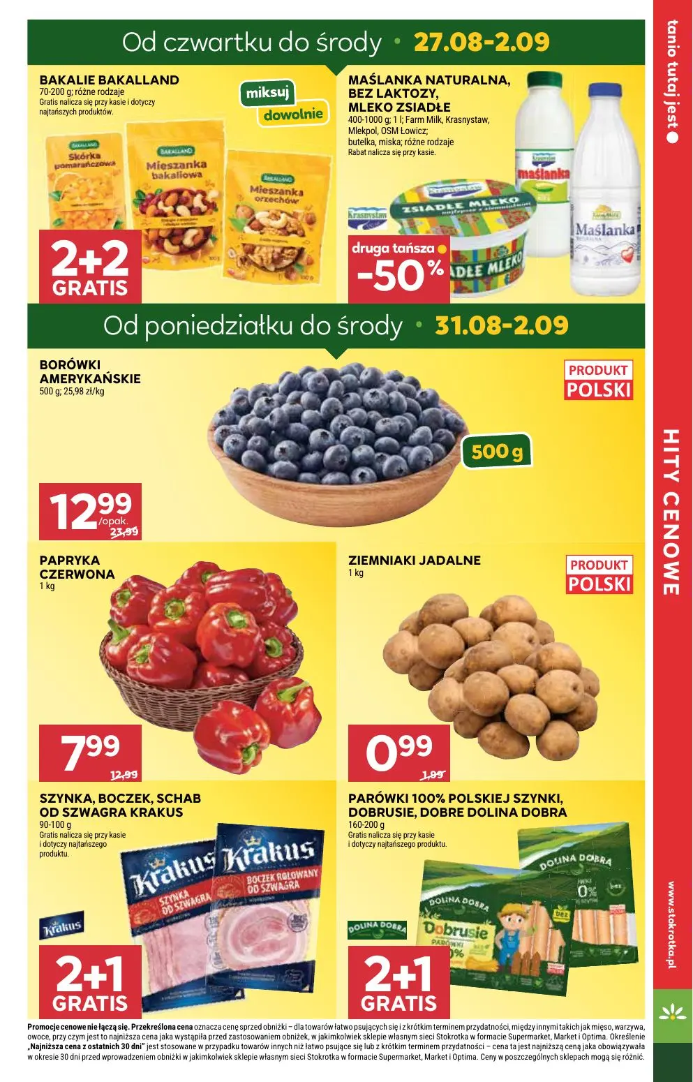 gazetka promocyjna Stokrotka Supermarket Od czwartku - Strona 7