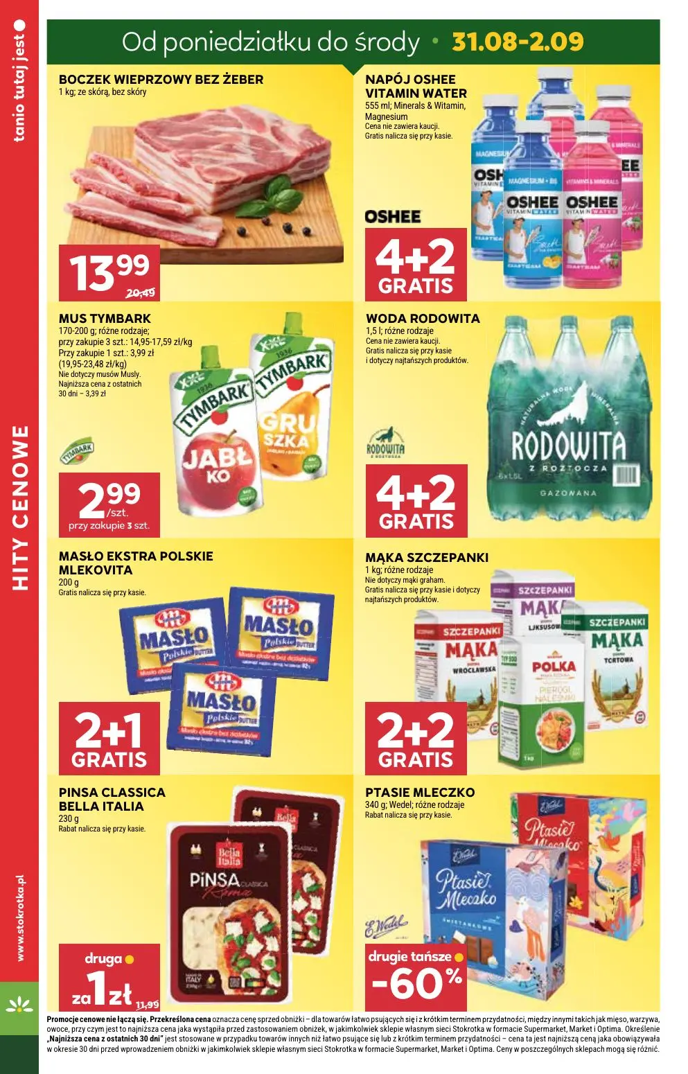 gazetka promocyjna Stokrotka Supermarket Od czwartku - Strona 8