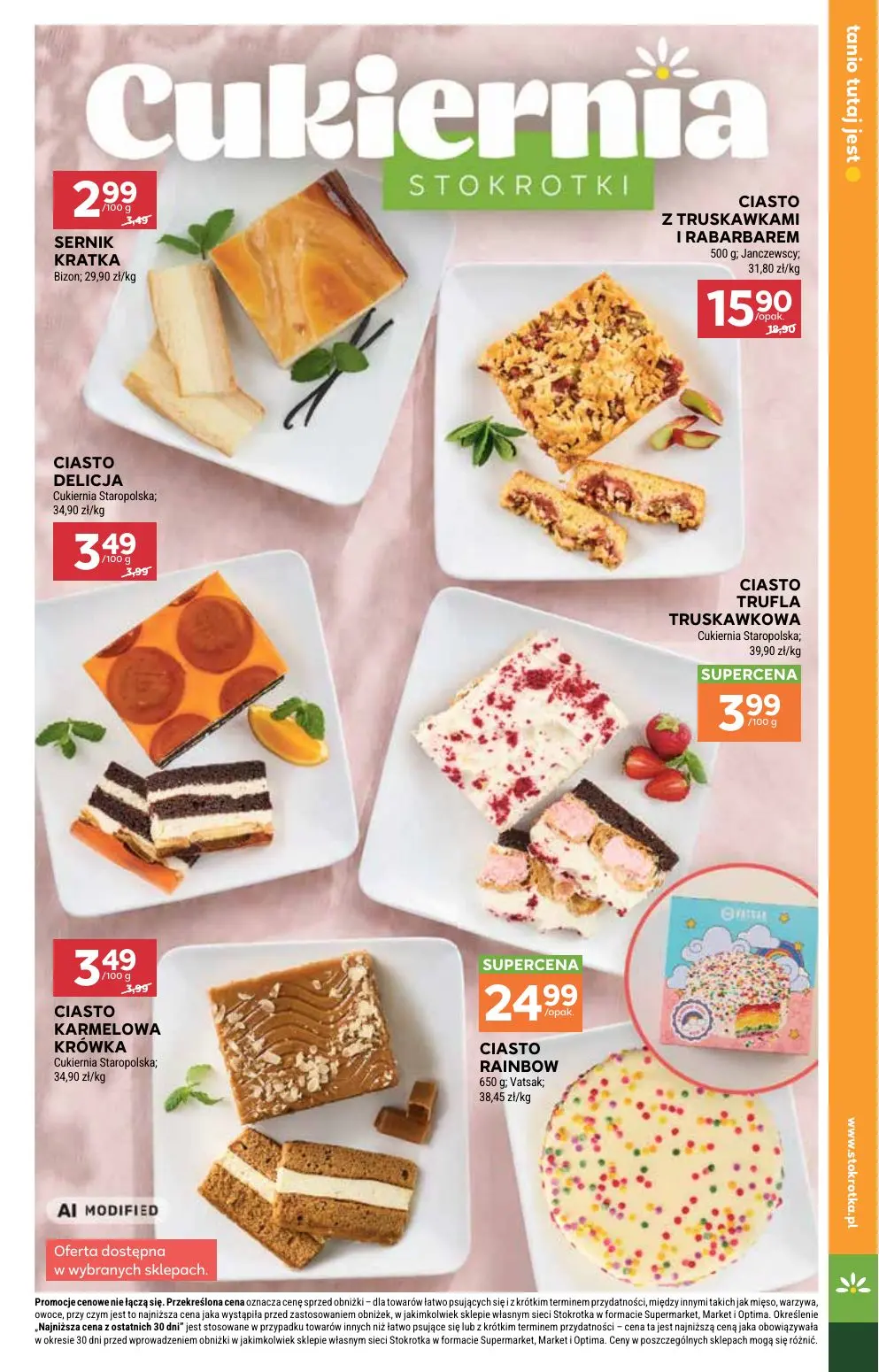 gazetka promocyjna Stokrotka Supermarket Od czwartku - Strona 9