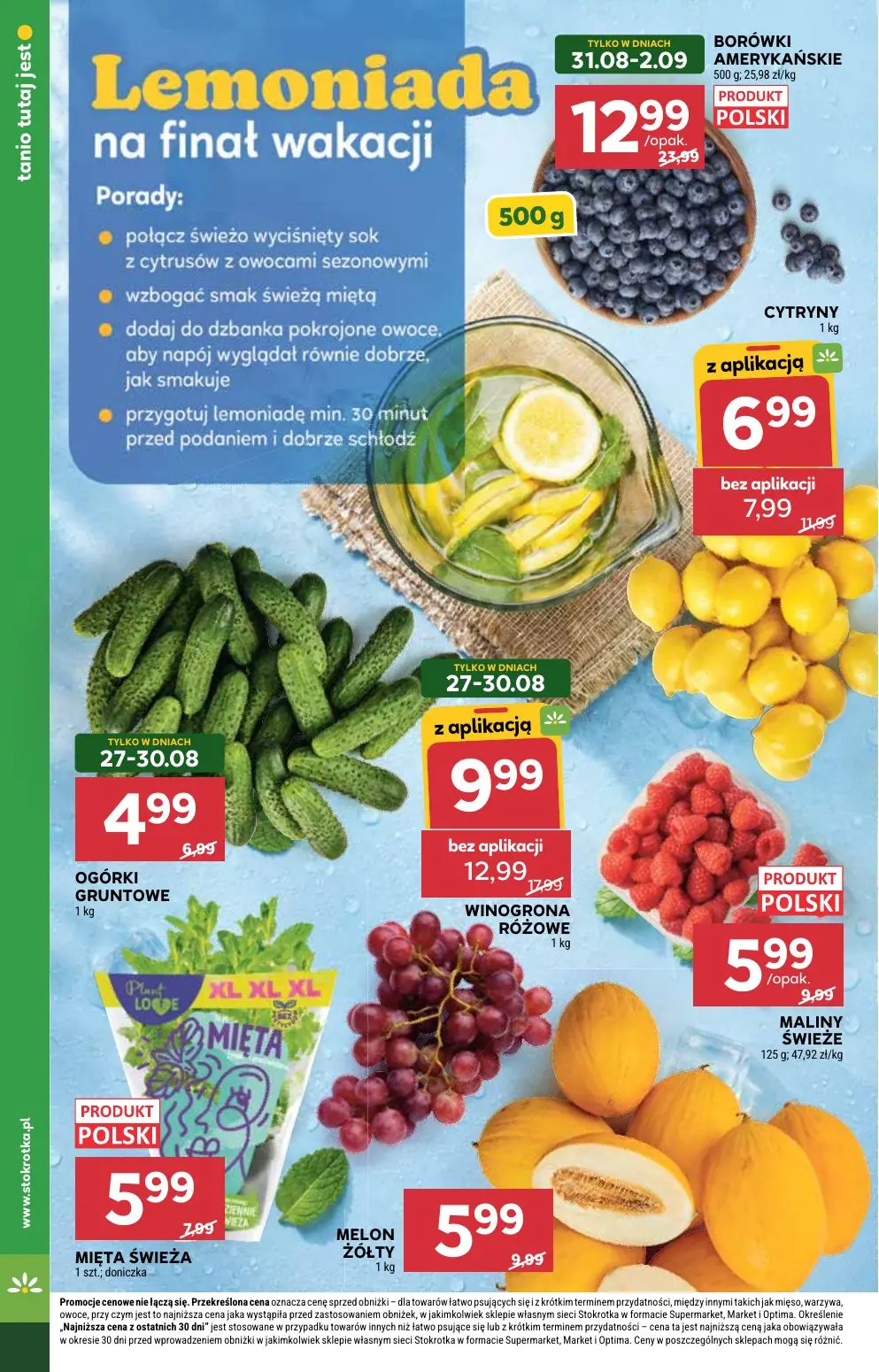 gazetka promocyjna Stokrotka Supermarket Od czwartku - Strona 10