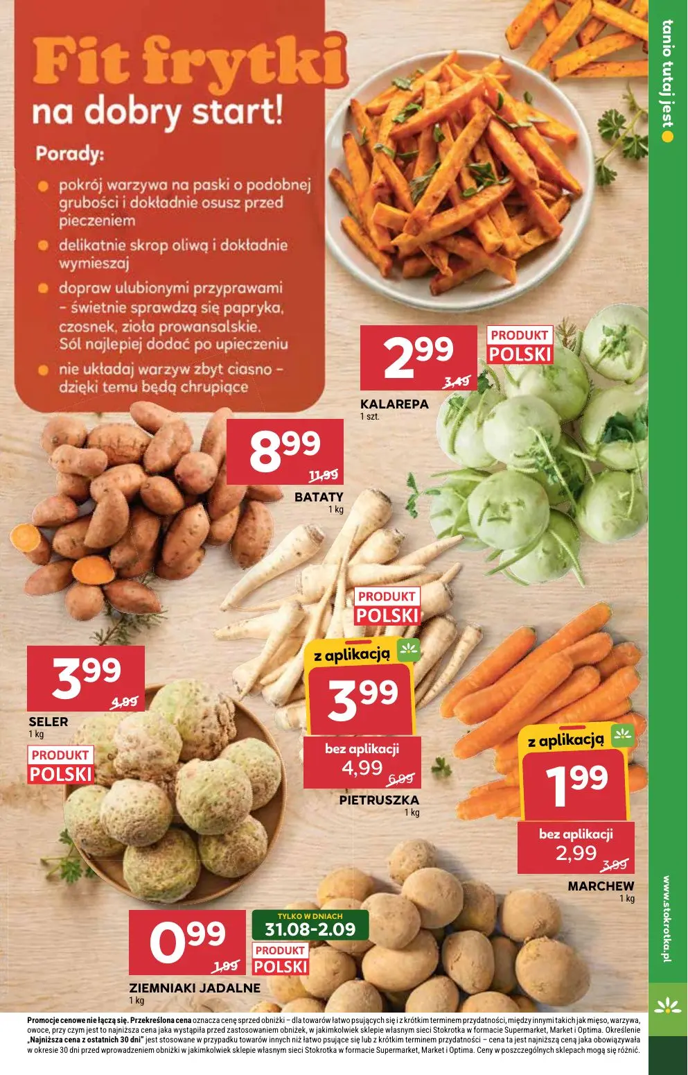 gazetka promocyjna Stokrotka Supermarket Od czwartku - Strona 11