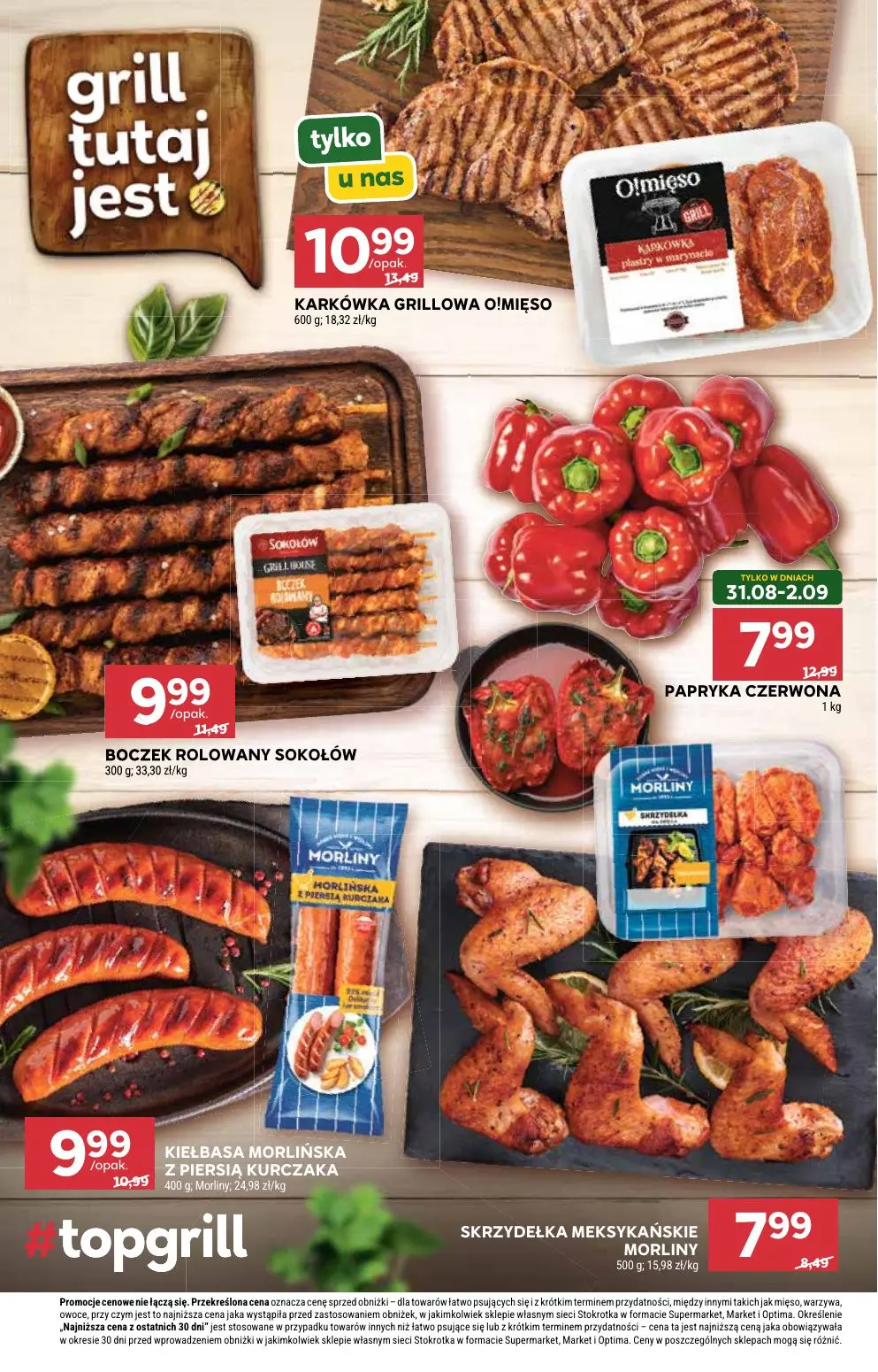 gazetka promocyjna Stokrotka Supermarket Od czwartku - Strona 12
