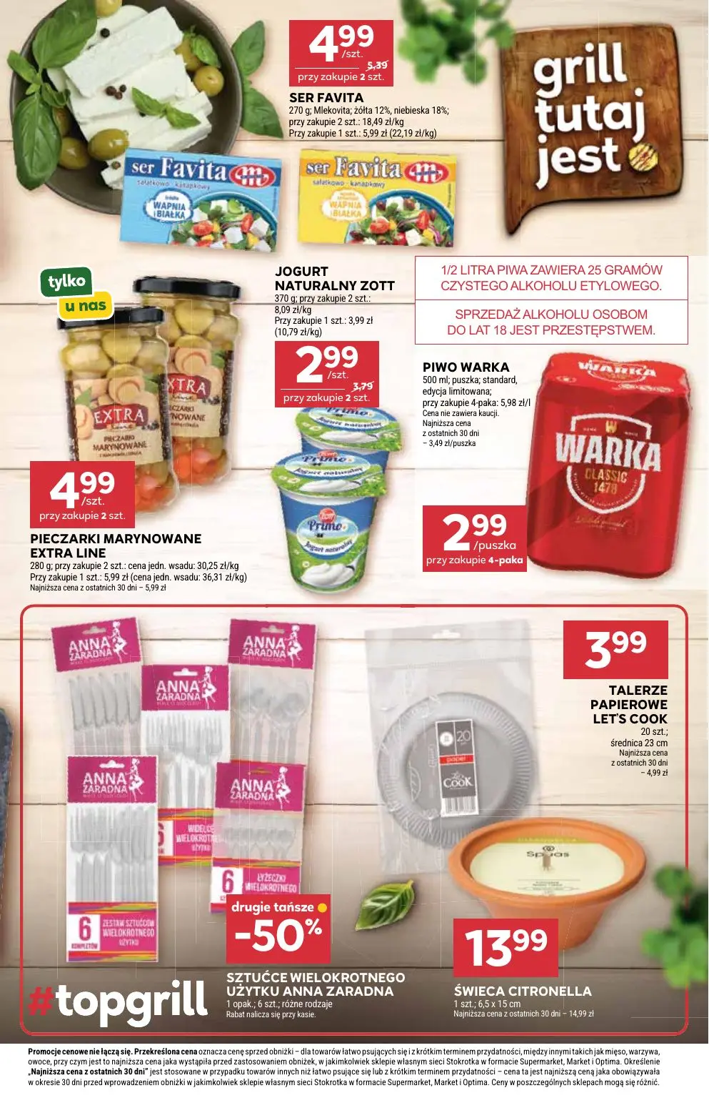 gazetka promocyjna Stokrotka Supermarket Od czwartku - Strona 13