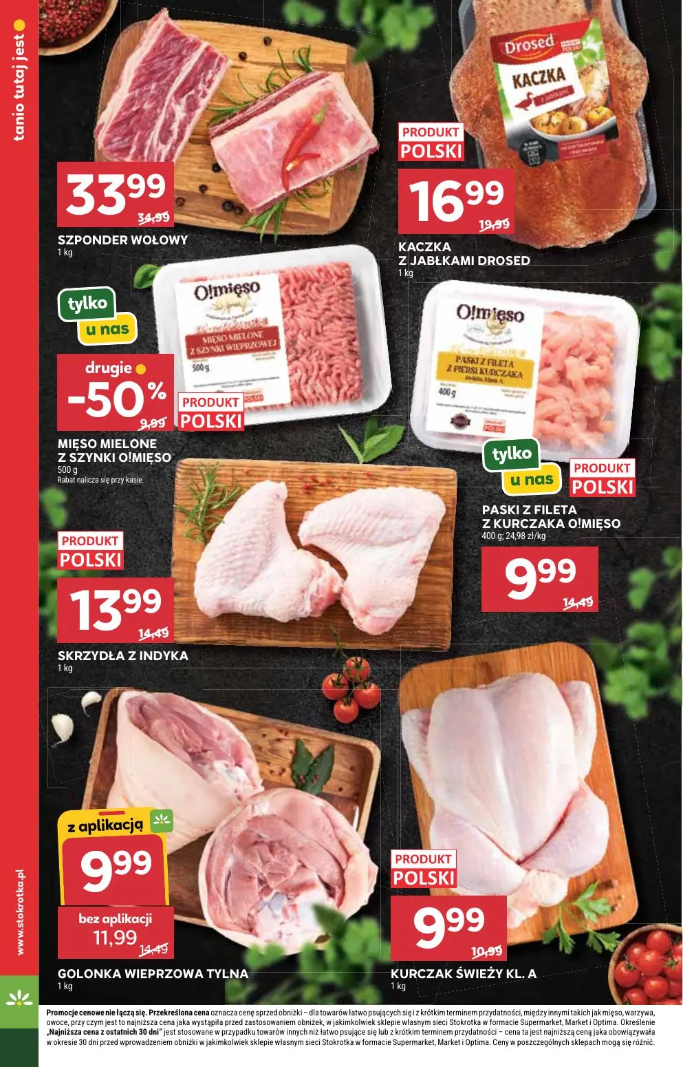 gazetka promocyjna Stokrotka Supermarket Od czwartku - Strona 14