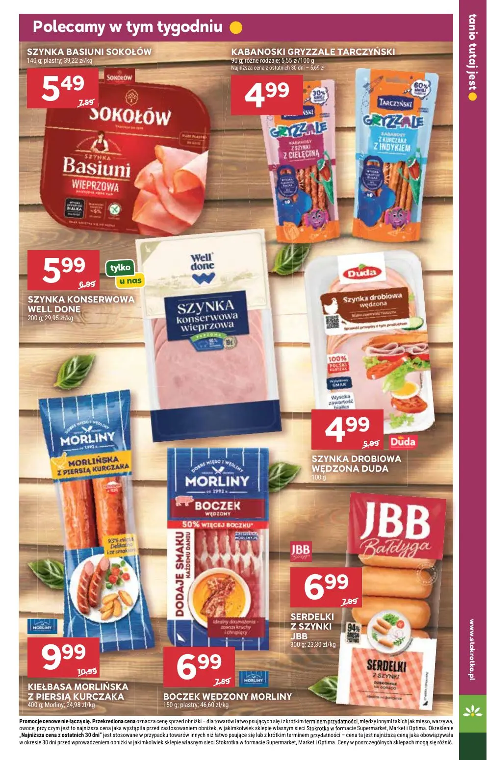 gazetka promocyjna Stokrotka Supermarket Od czwartku - Strona 15