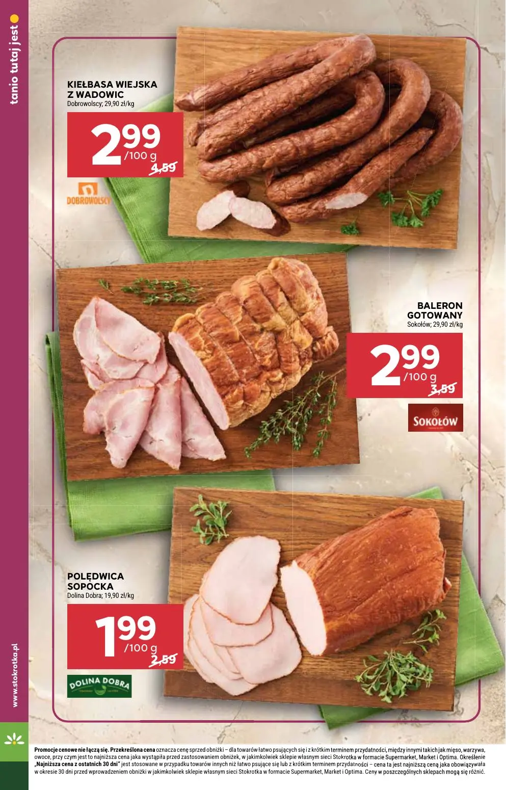 gazetka promocyjna Stokrotka Supermarket Od czwartku - Strona 16