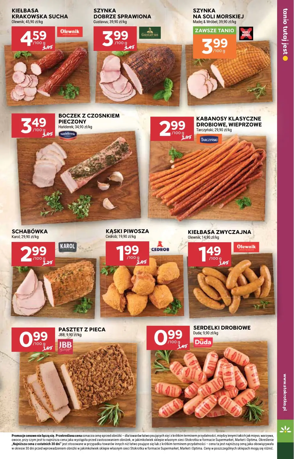 gazetka promocyjna Stokrotka Supermarket Od czwartku - Strona 17