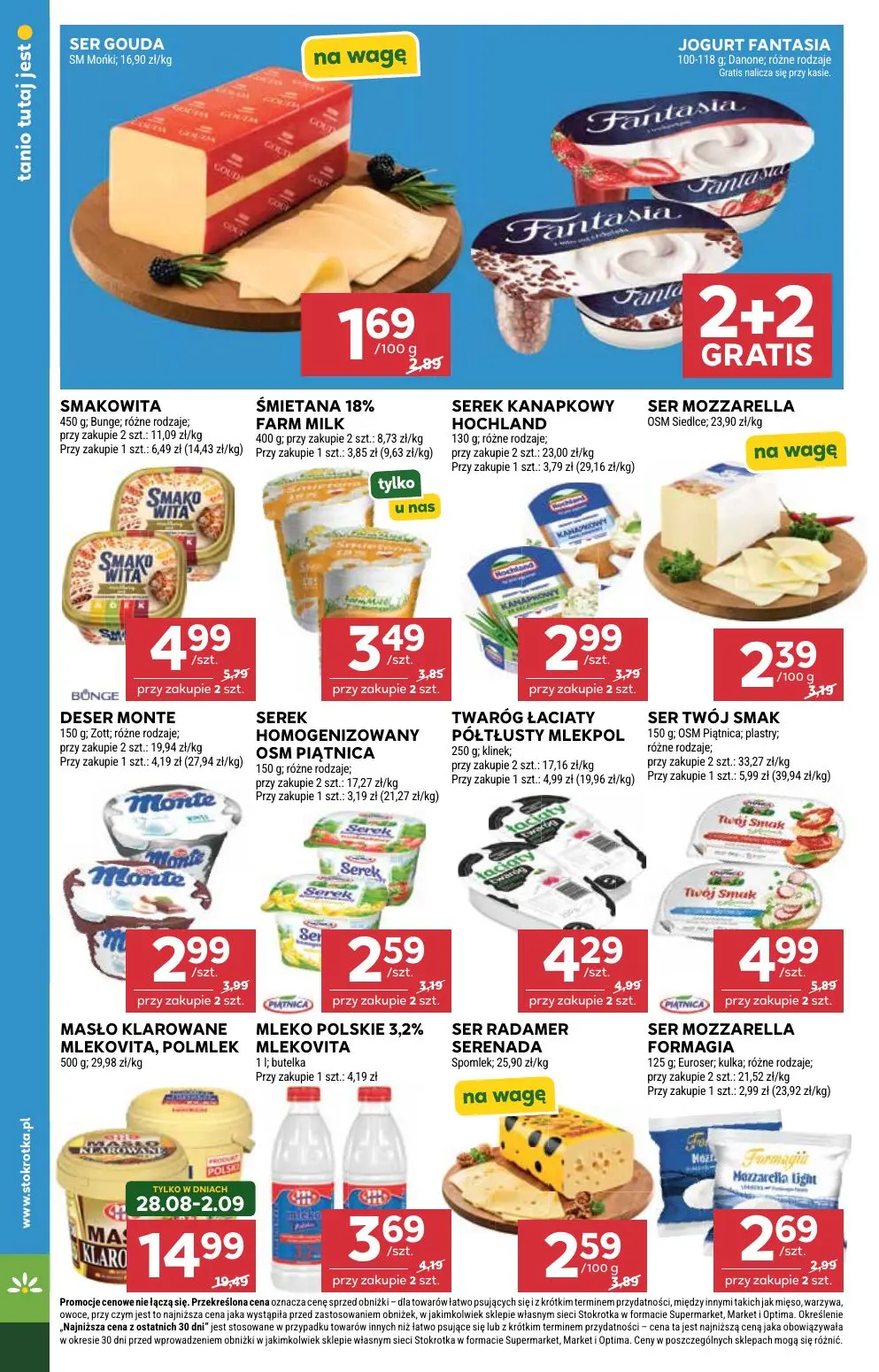 gazetka promocyjna Stokrotka Supermarket Od czwartku - Strona 18