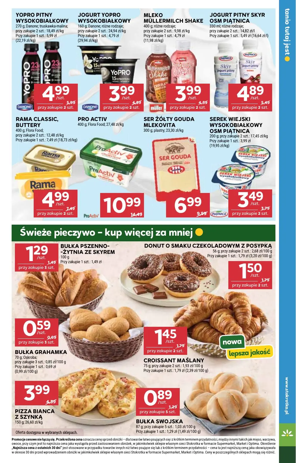 gazetka promocyjna Stokrotka Supermarket Od czwartku - Strona 19