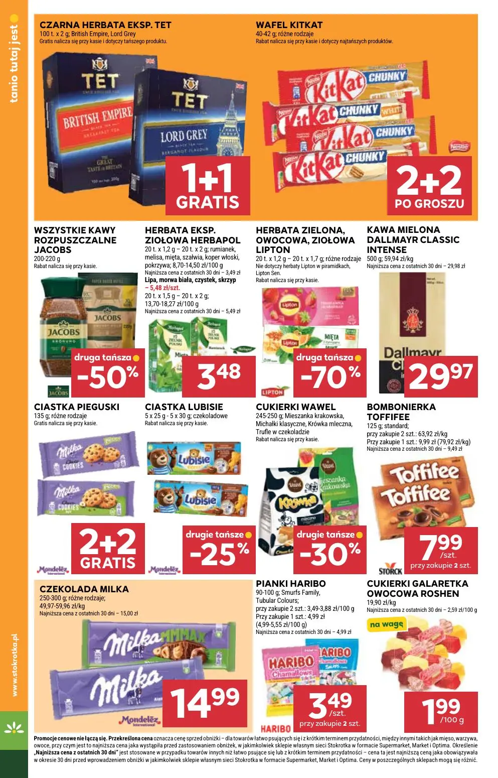 gazetka promocyjna Stokrotka Supermarket Od czwartku - Strona 22