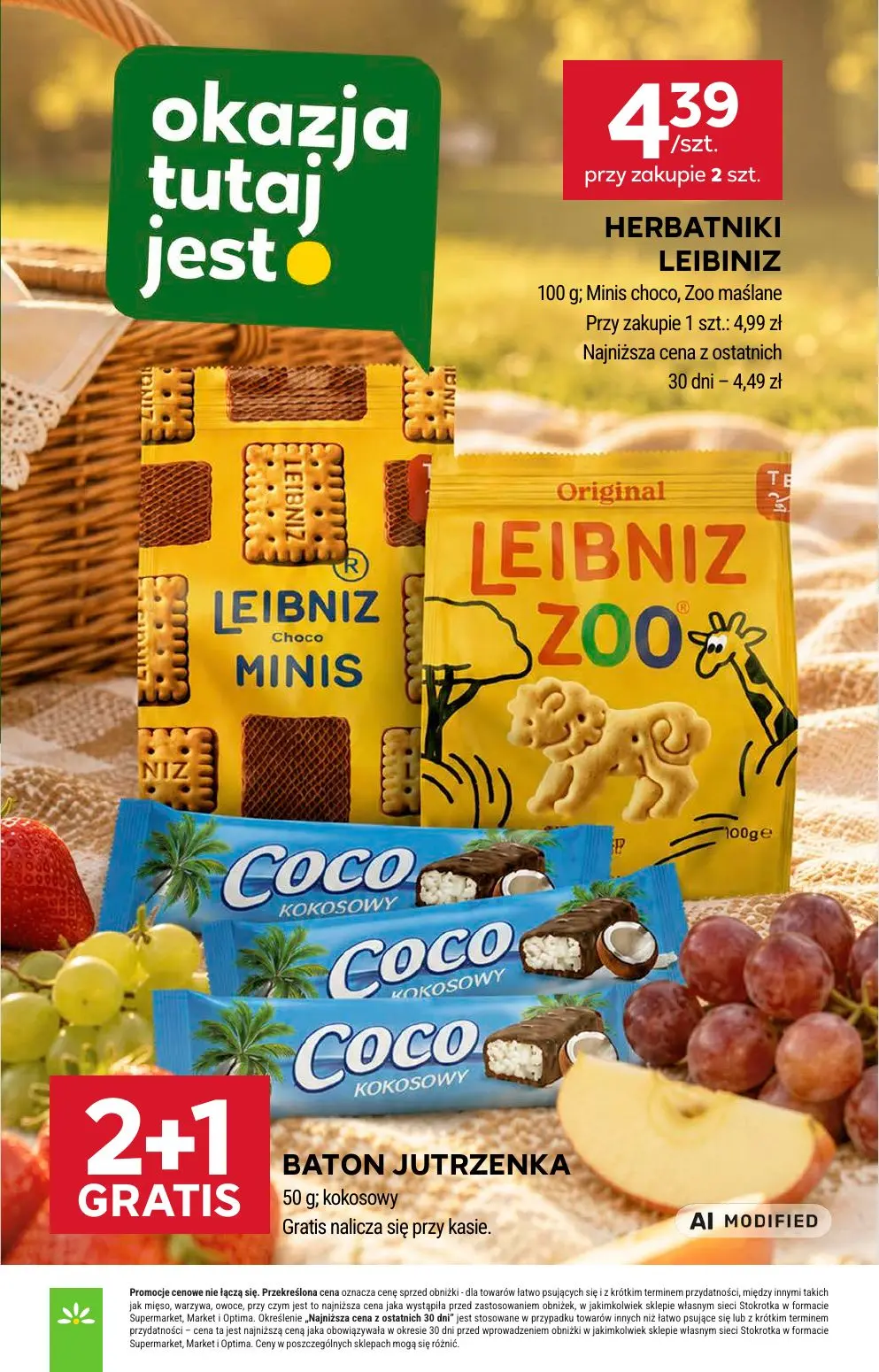 gazetka promocyjna Stokrotka Supermarket Od czwartku - Strona 23