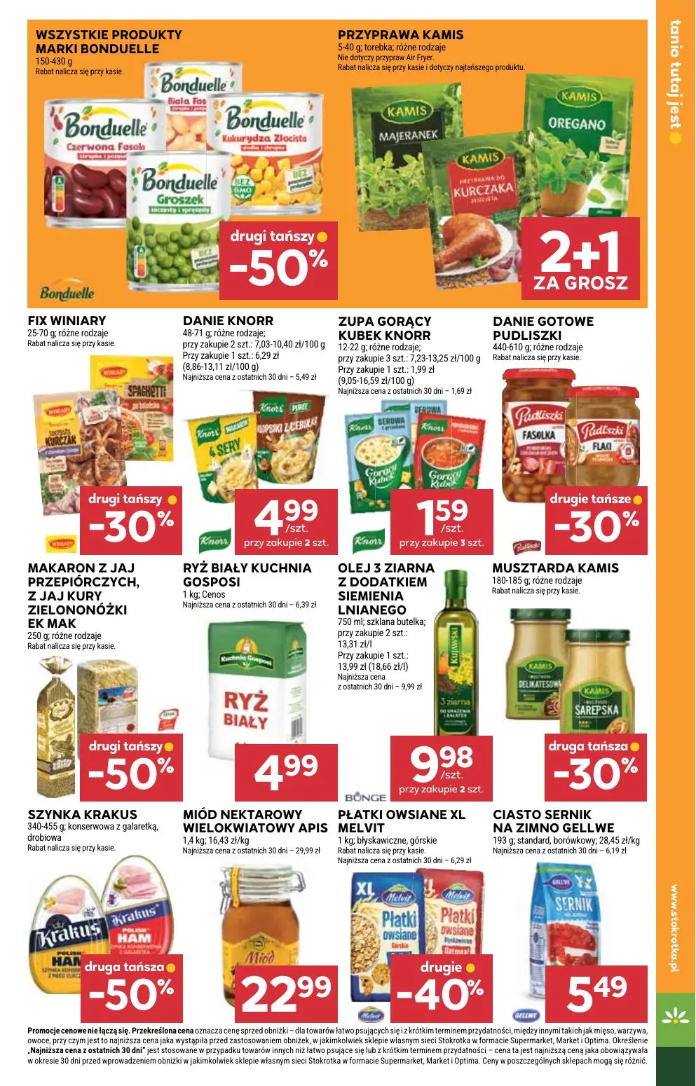 gazetka promocyjna Stokrotka Supermarket Od czwartku - Strona 27