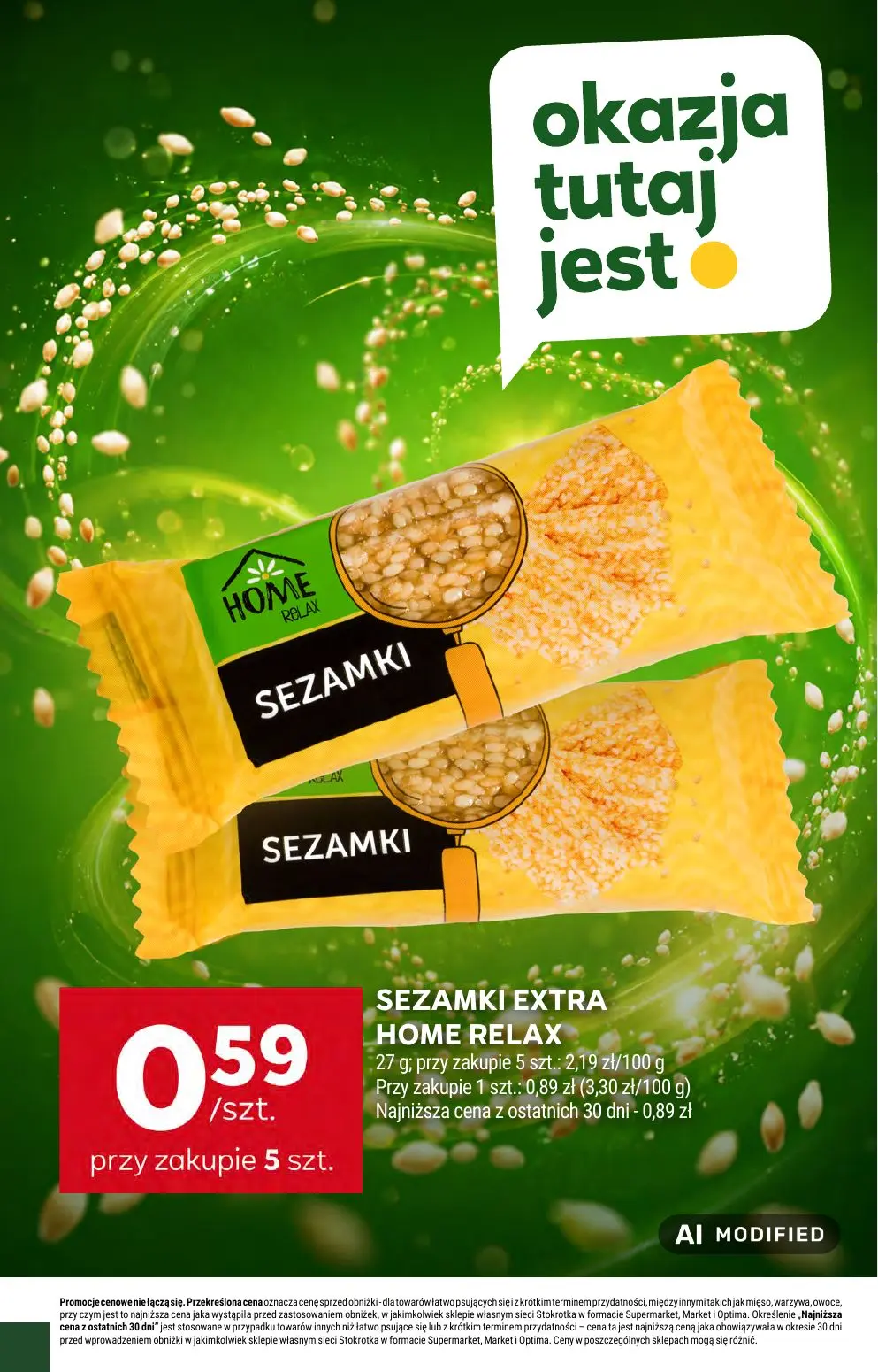 gazetka promocyjna Stokrotka Supermarket Od czwartku - Strona 29
