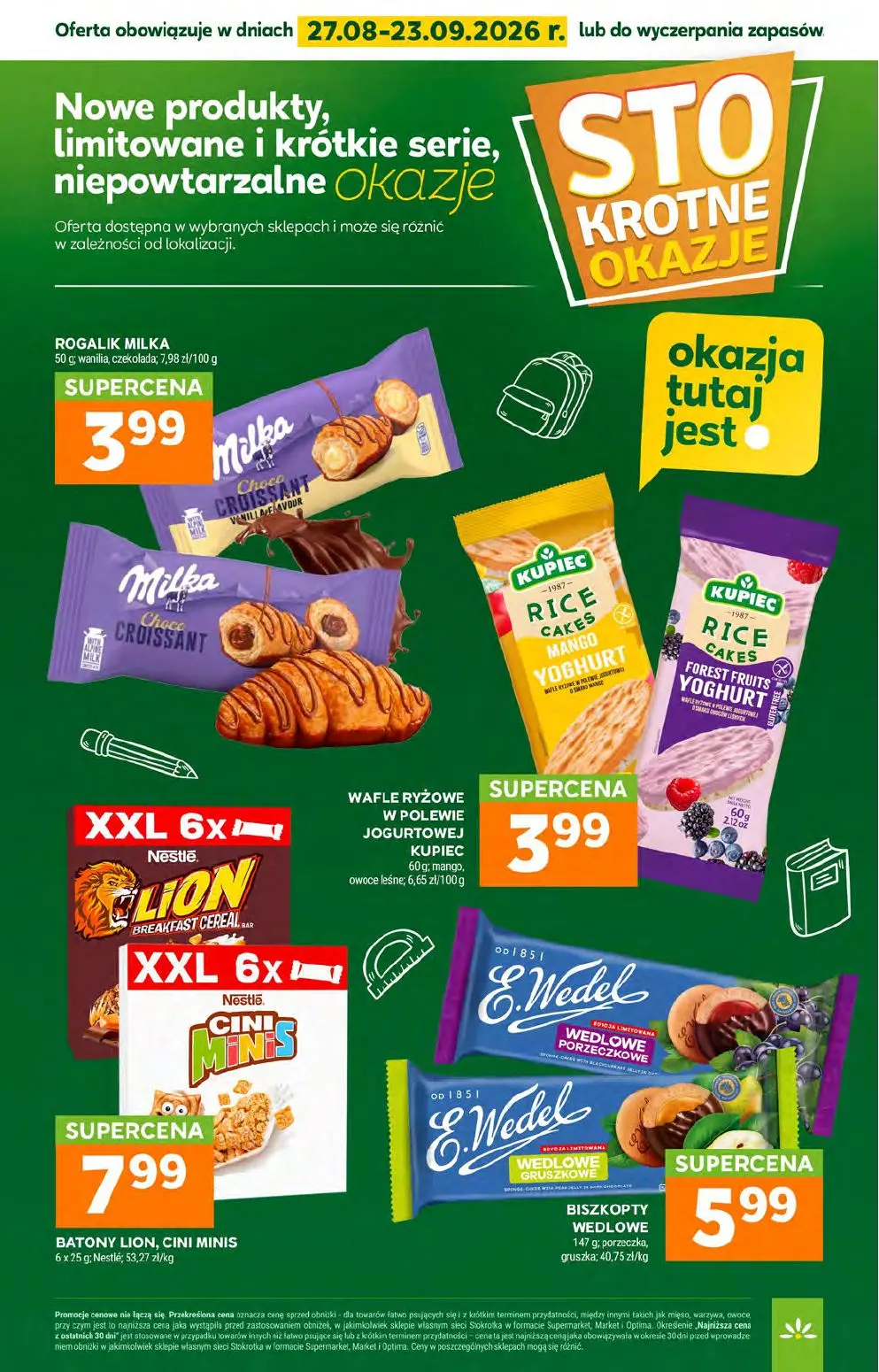 gazetka promocyjna Stokrotka Supermarket Od czwartku - Strona 30