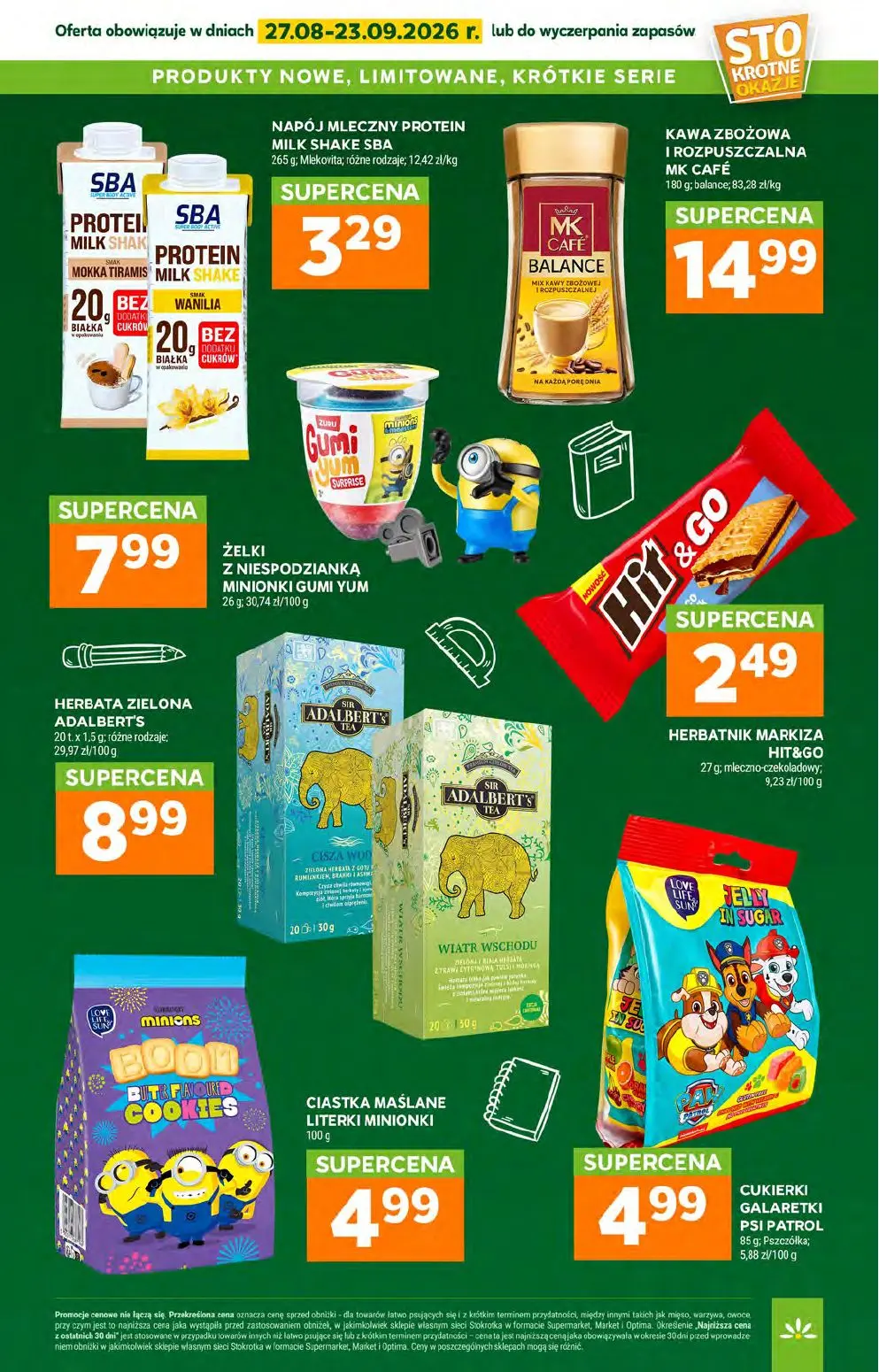 gazetka promocyjna Stokrotka Supermarket Od czwartku - Strona 31