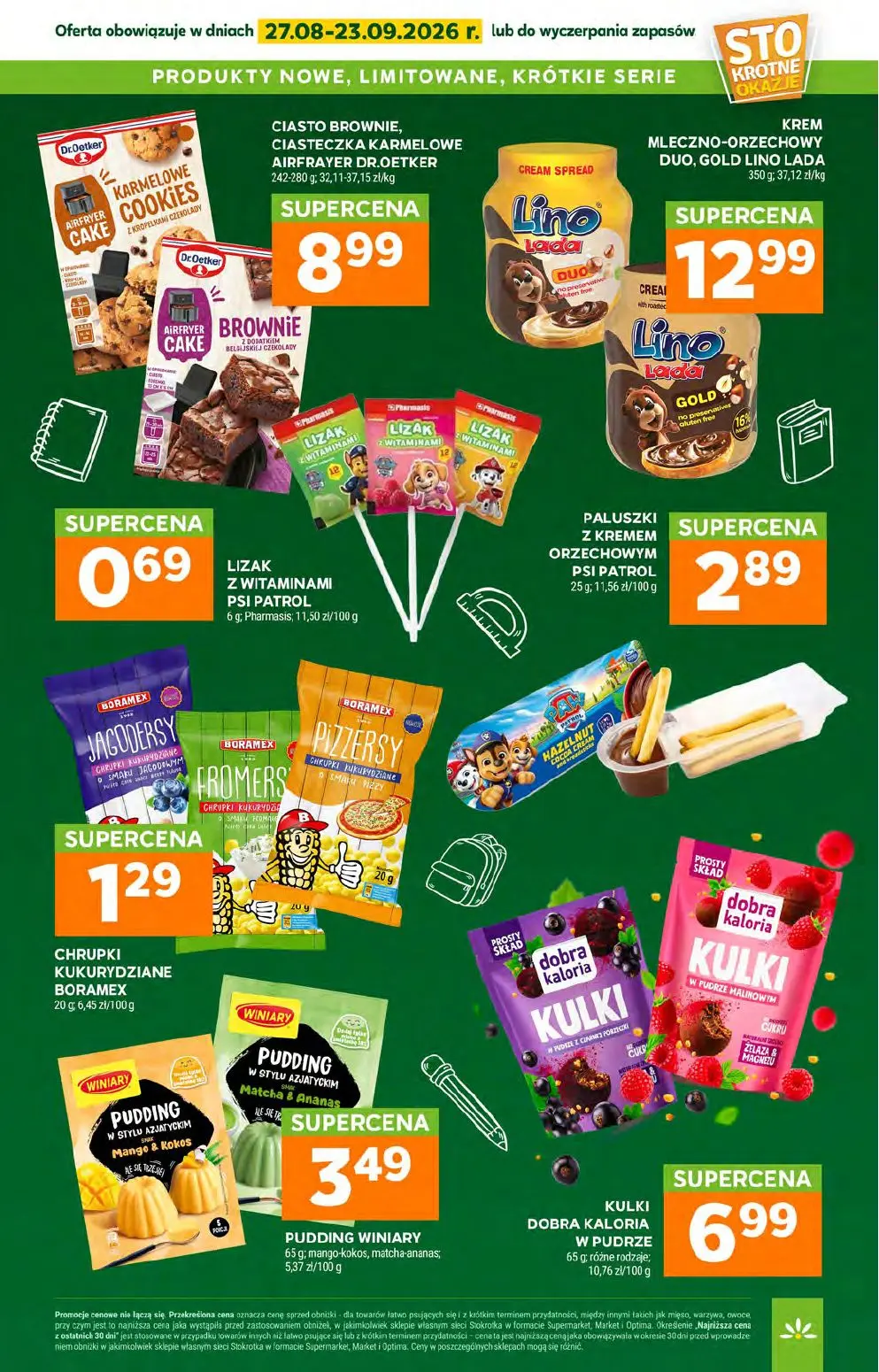 gazetka promocyjna Stokrotka Supermarket Od czwartku - Strona 32