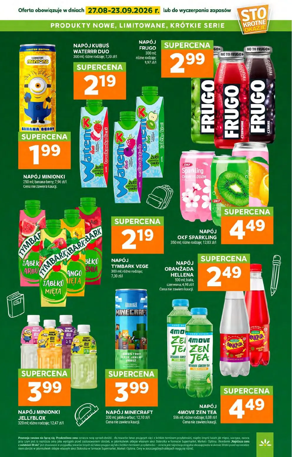 gazetka promocyjna Stokrotka Supermarket Od czwartku - Strona 33