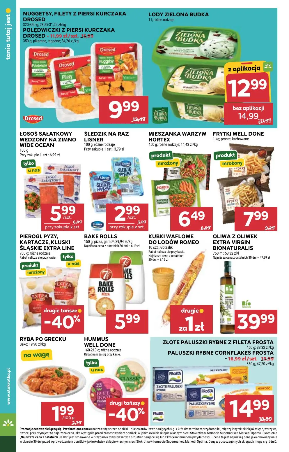 gazetka promocyjna Stokrotka Supermarket Od czwartku - Strona 34