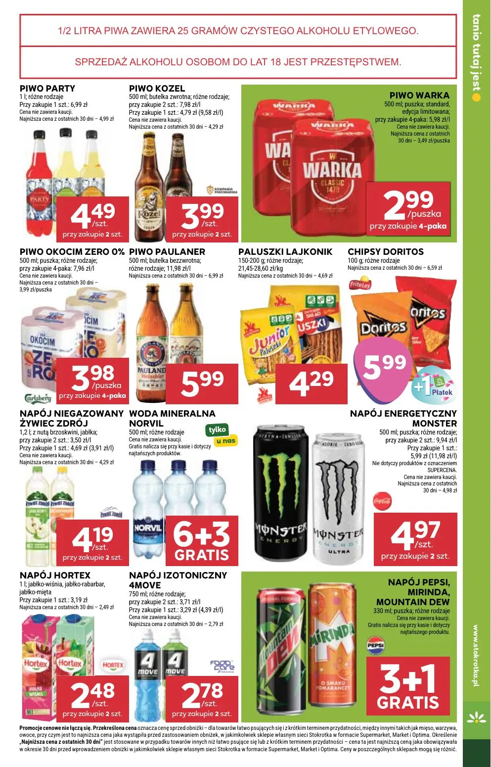 gazetka promocyjna Stokrotka Supermarket Od czwartku - Strona 35