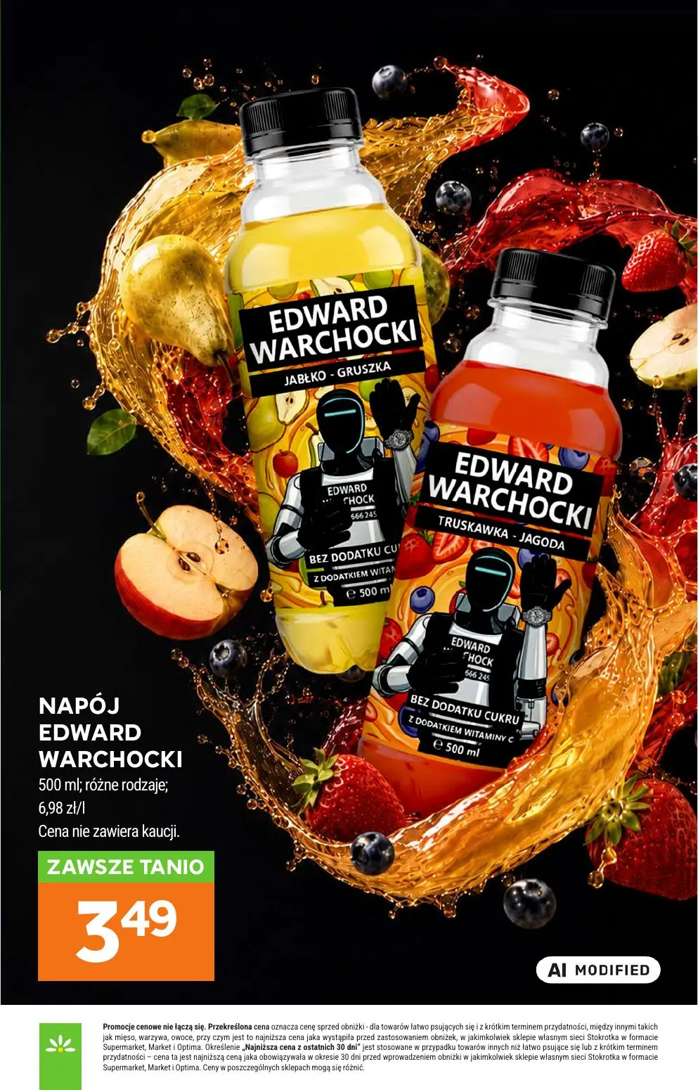 gazetka promocyjna Stokrotka Supermarket Od czwartku - Strona 36