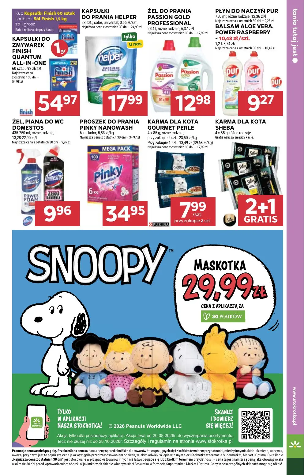 gazetka promocyjna Stokrotka Supermarket Od czwartku - Strona 37