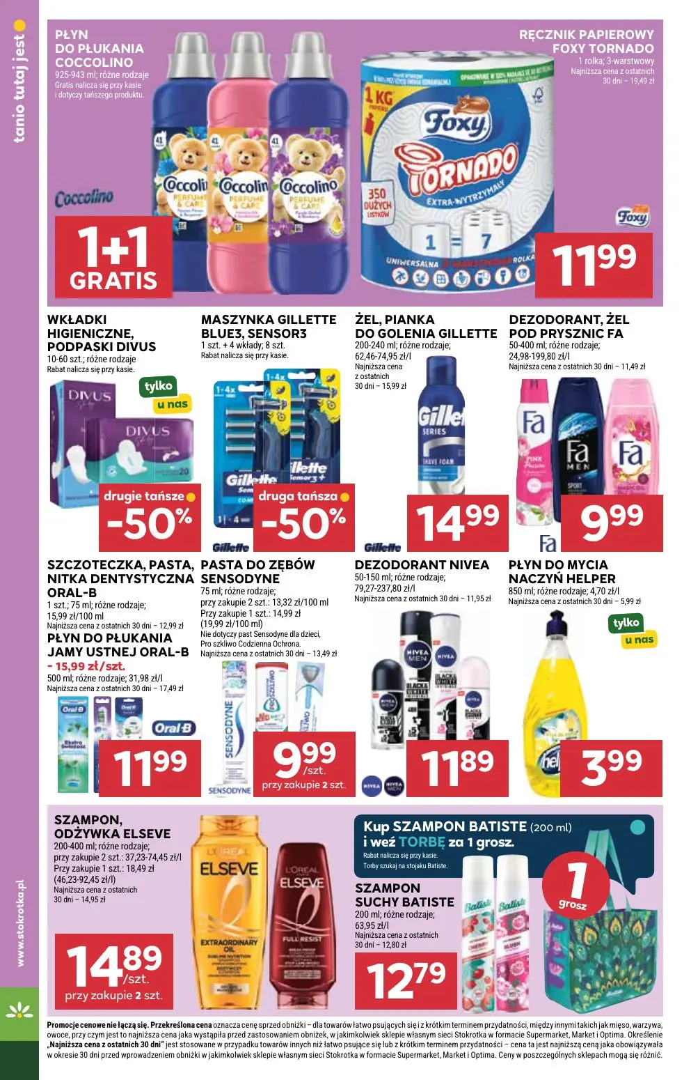 gazetka promocyjna Stokrotka Supermarket Od czwartku - Strona 38