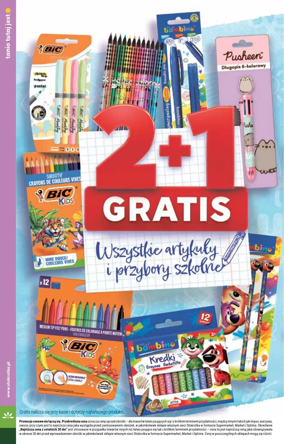 gazetka promocyjna Stokrotka Supermarket Od czwartku - Strona 42