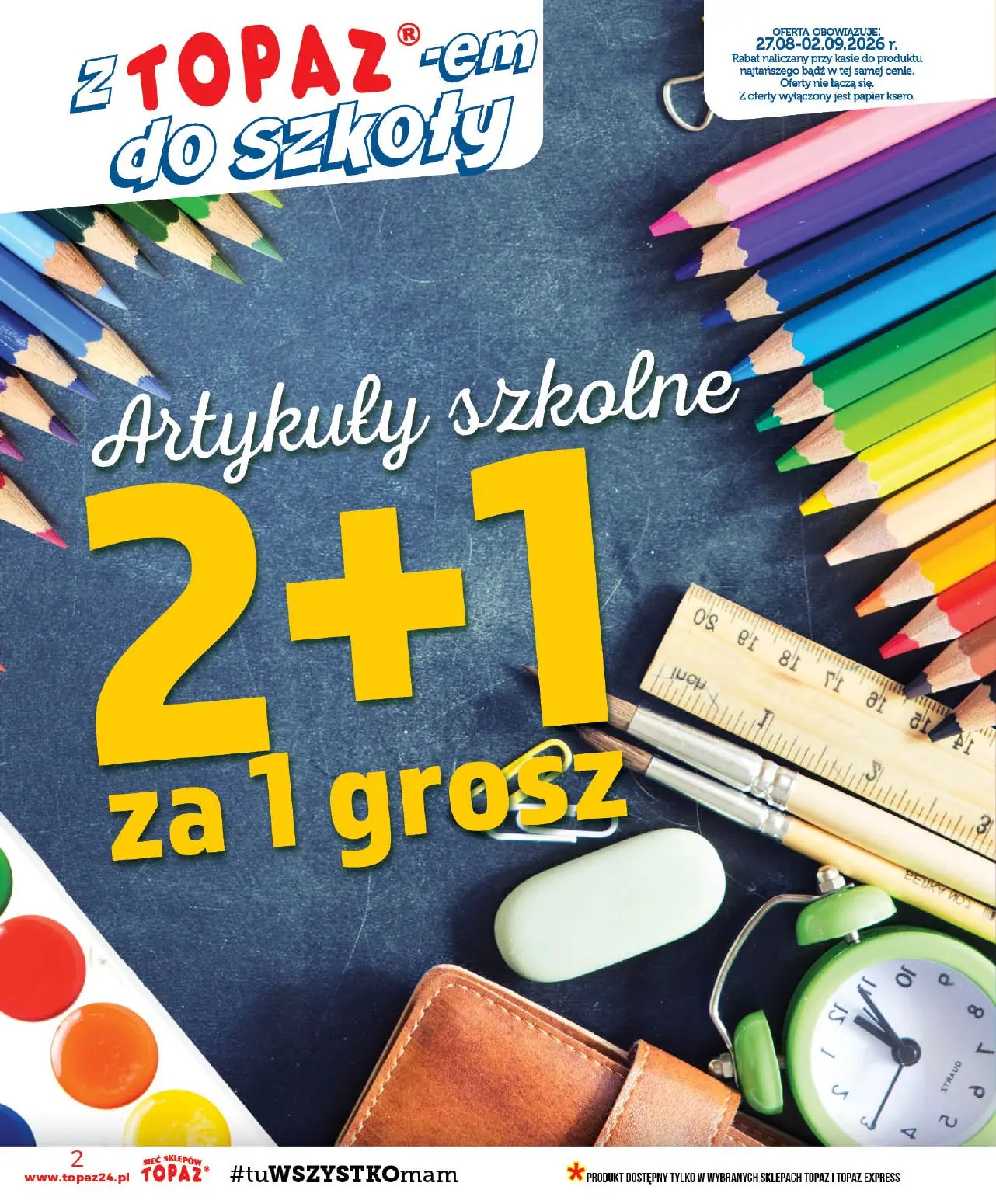 gazetka promocyjna Topaz  - Strona 2