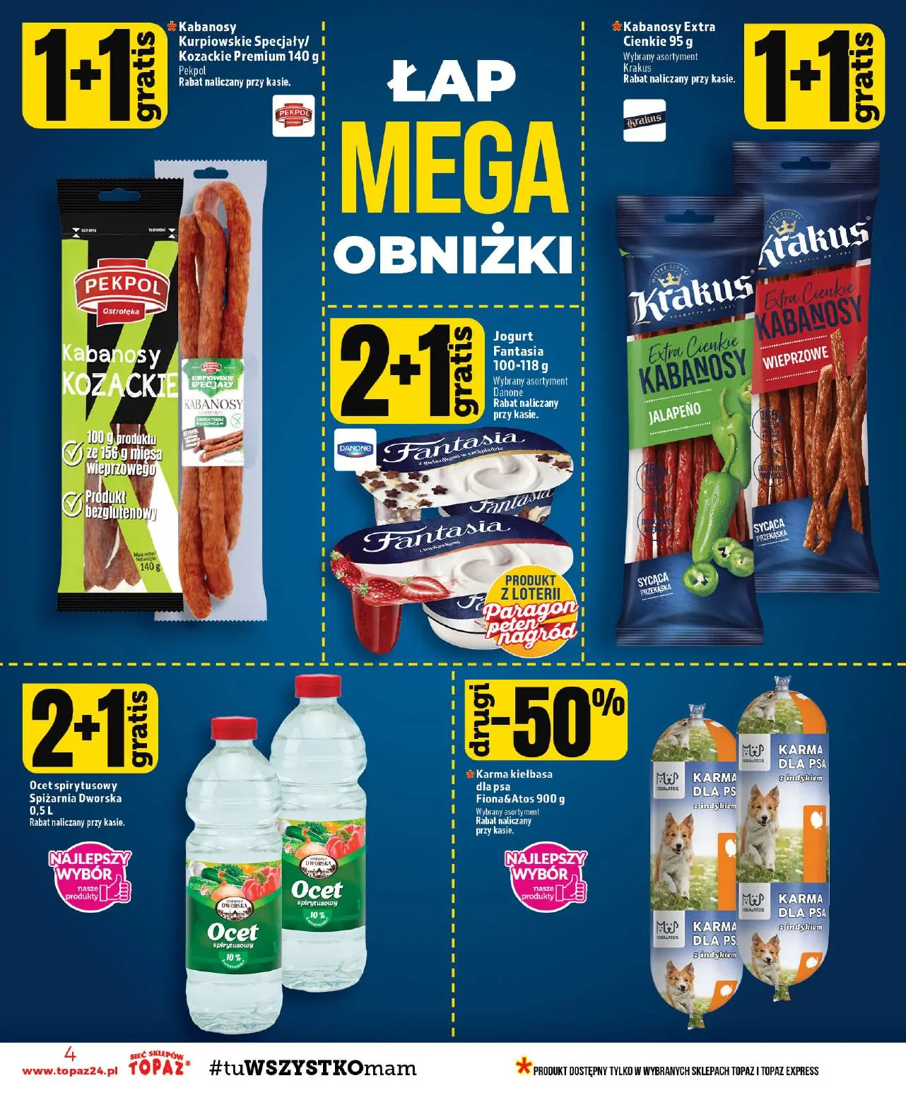 gazetka promocyjna Topaz  - Strona 4