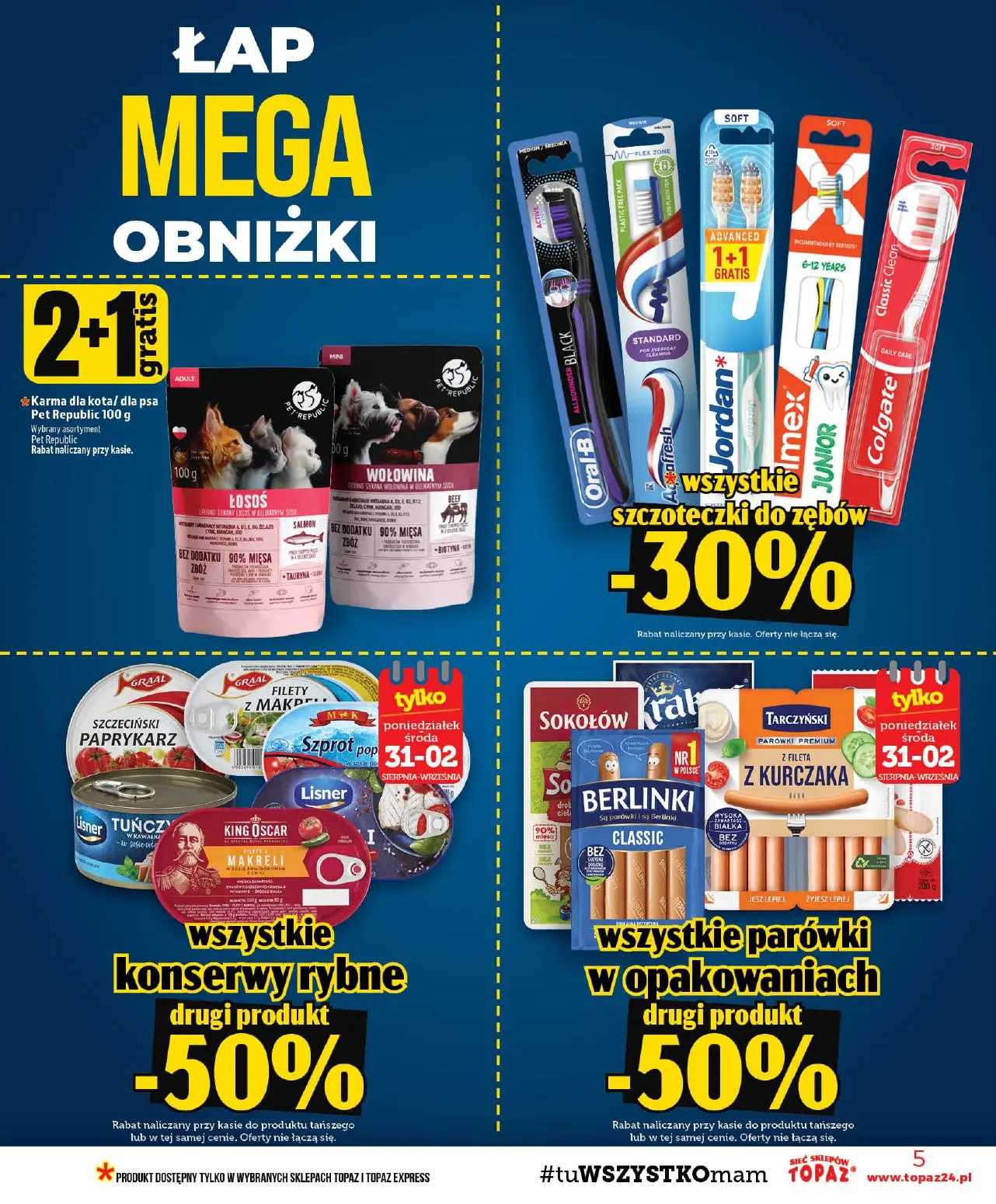 gazetka promocyjna Topaz  - Strona 5