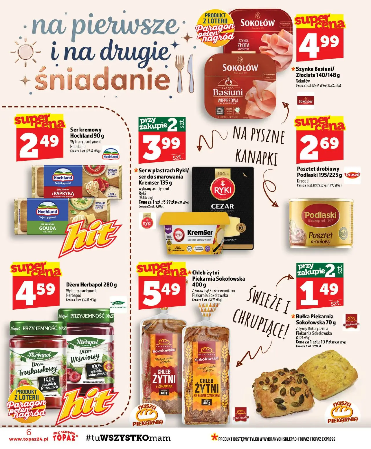 gazetka promocyjna Topaz  - Strona 6