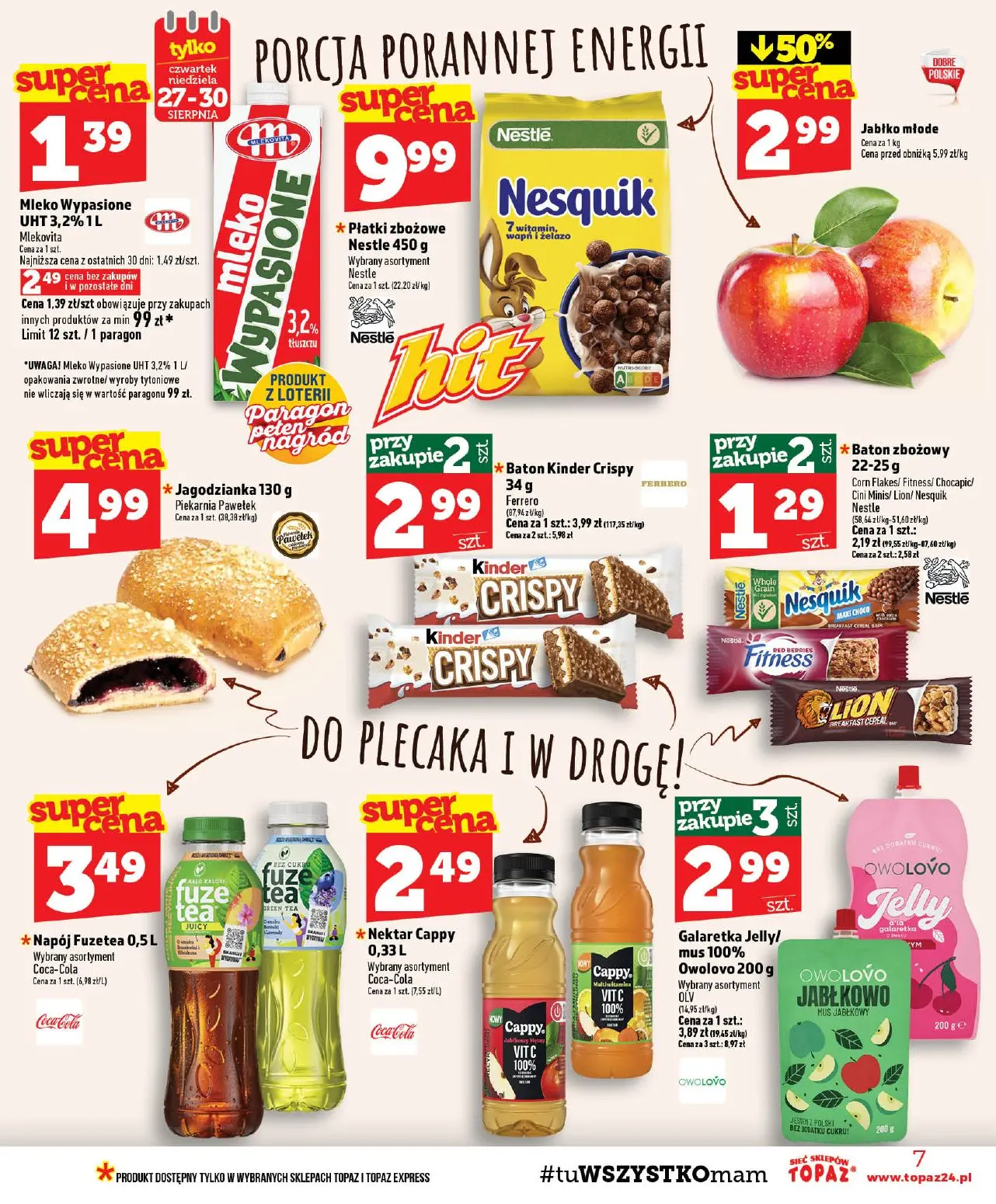 gazetka promocyjna Topaz  - Strona 7