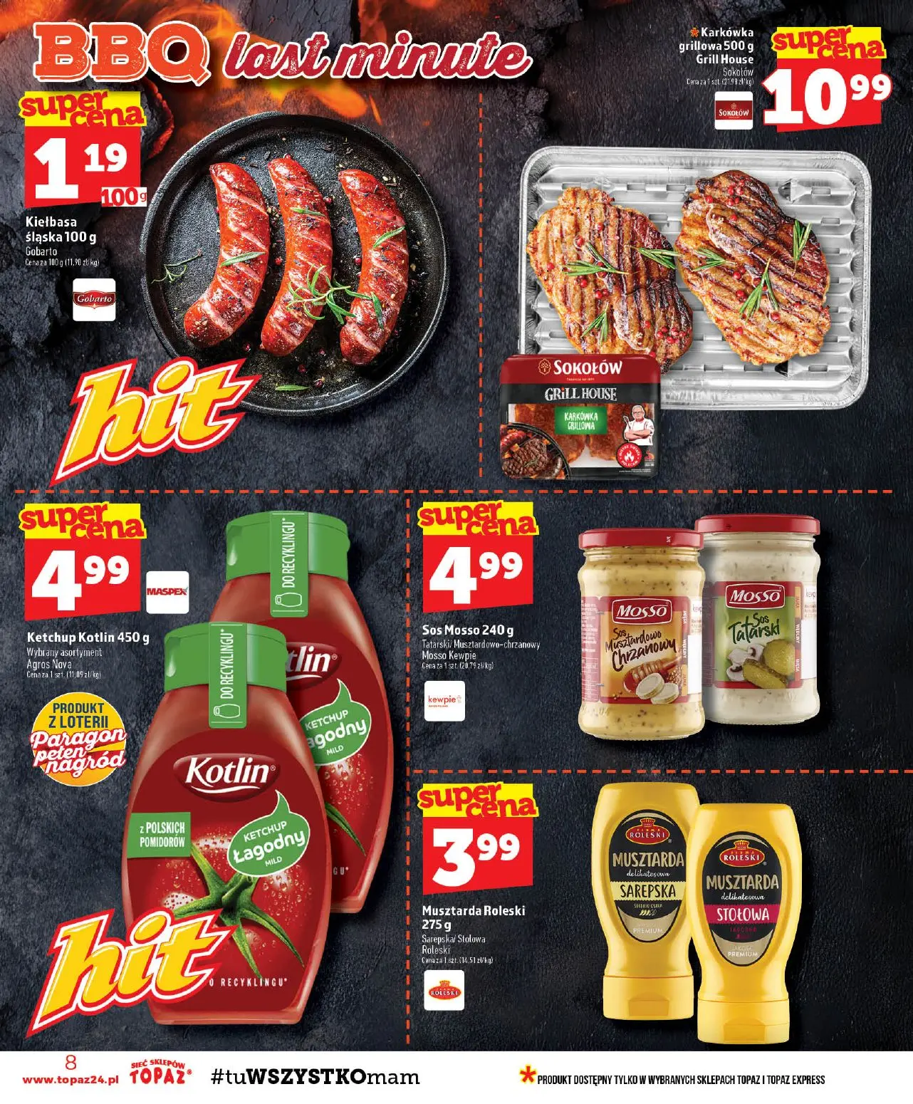 gazetka promocyjna Topaz  - Strona 8