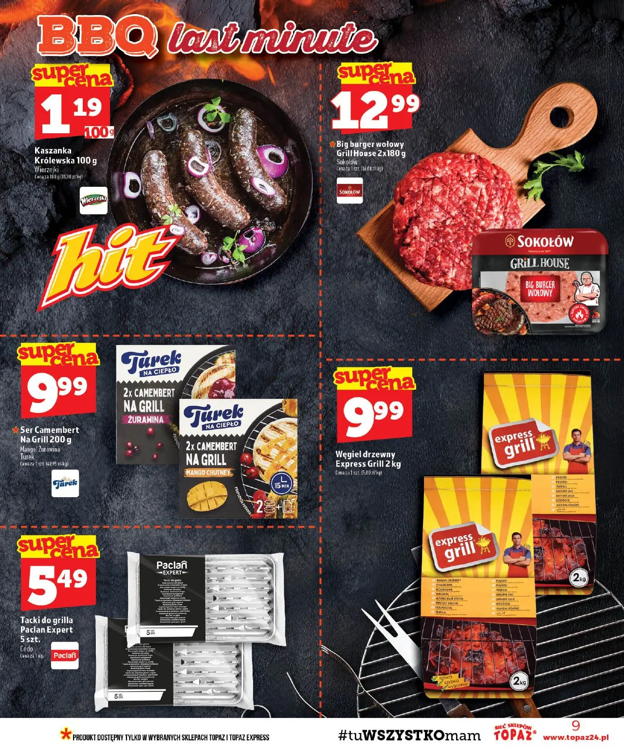 gazetka promocyjna Topaz  - Strona 9