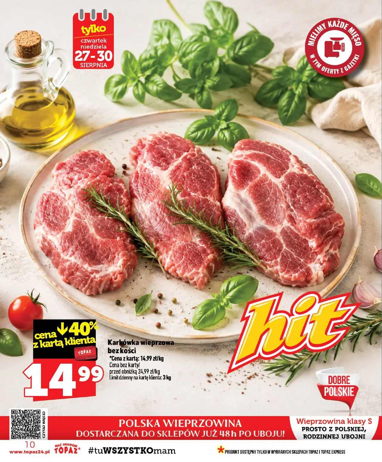gazetka promocyjna Topaz  - Strona 10