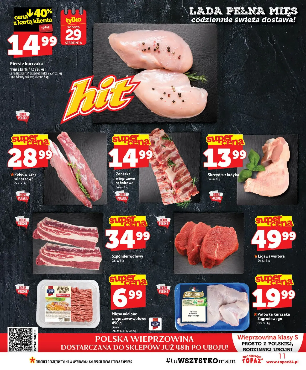 gazetka promocyjna Topaz  - Strona 11
