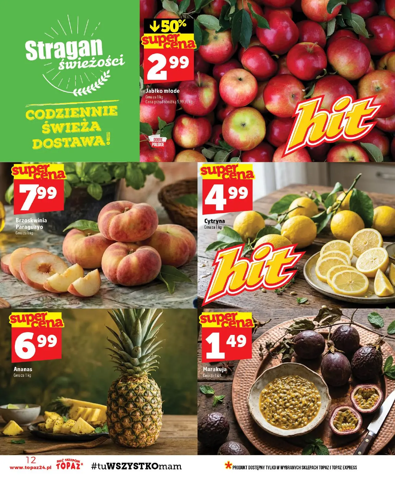 gazetka promocyjna Topaz  - Strona 12