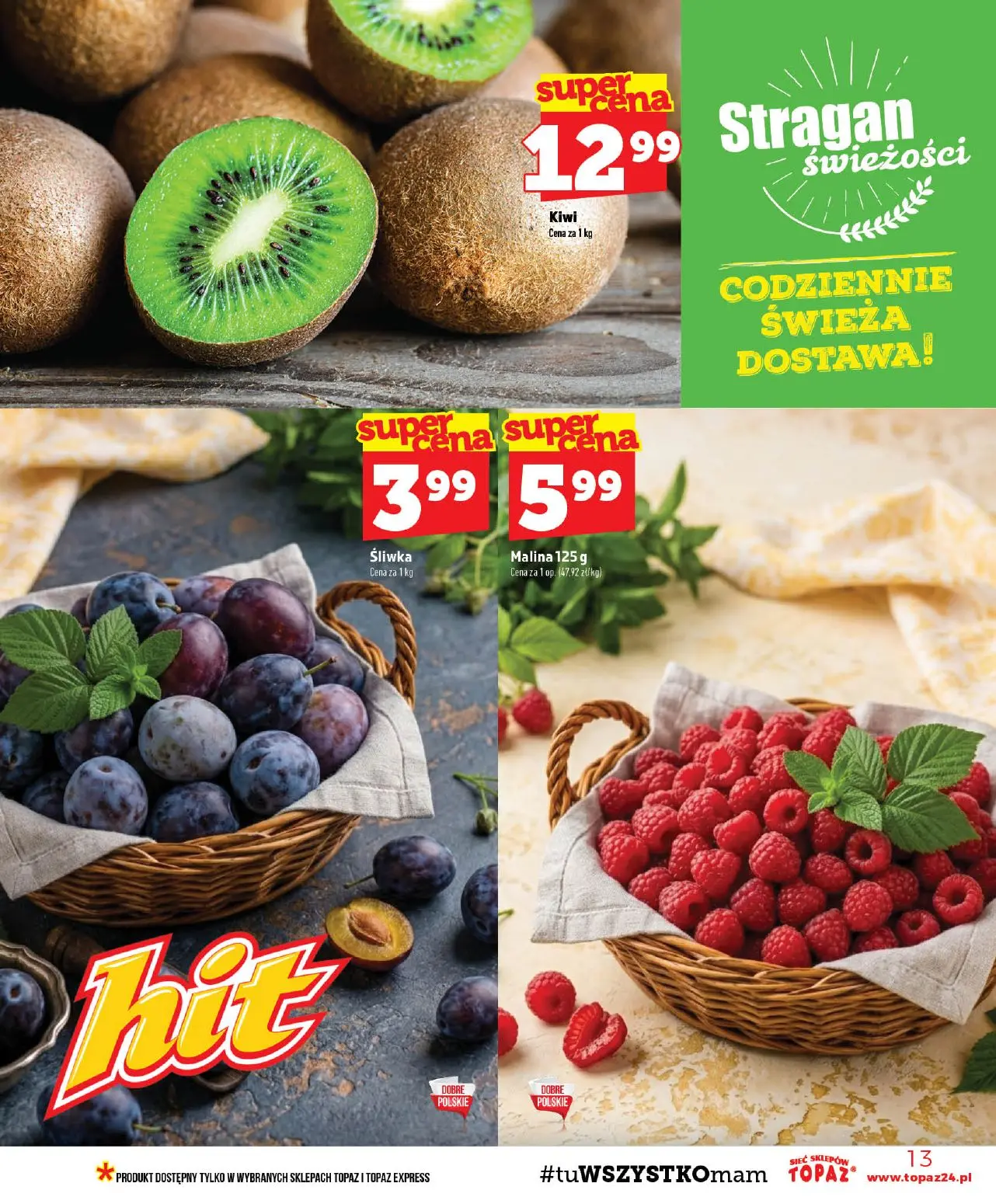 gazetka promocyjna Topaz  - Strona 13