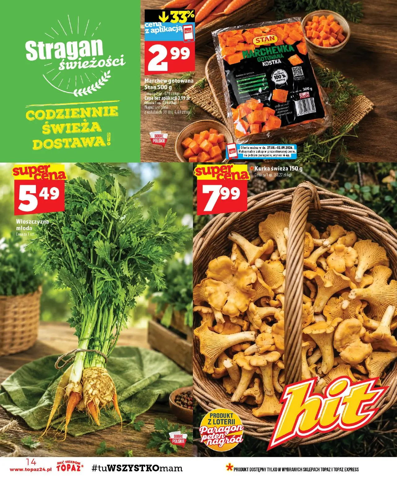 gazetka promocyjna Topaz  - Strona 14