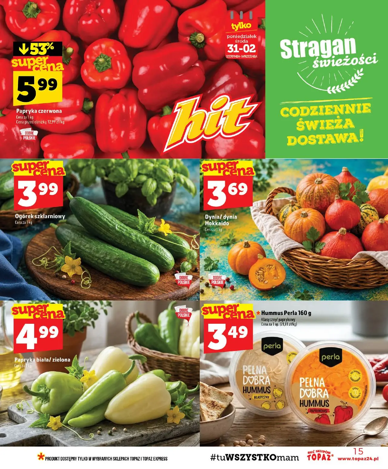 gazetka promocyjna Topaz  - Strona 15