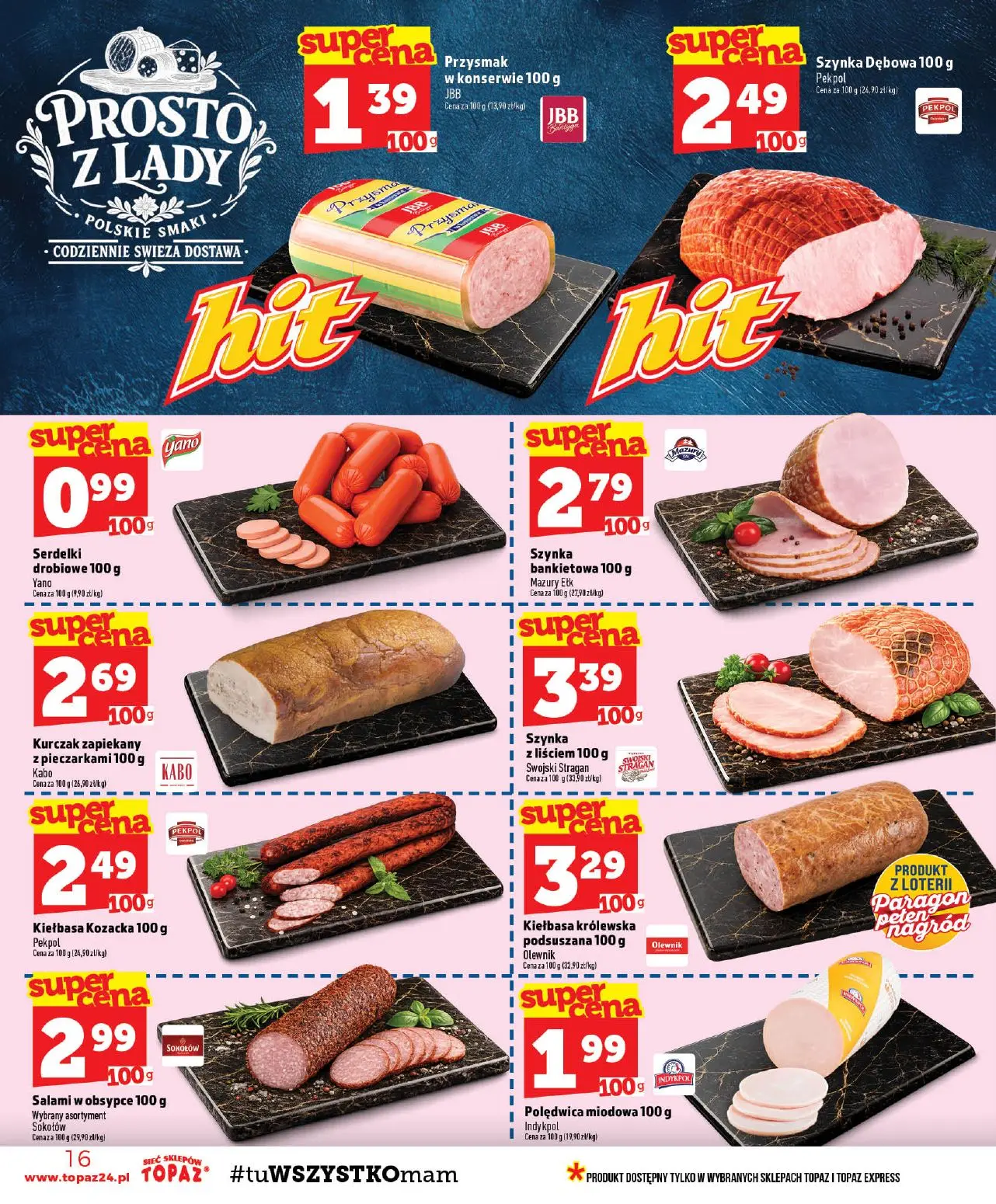 gazetka promocyjna Topaz  - Strona 16