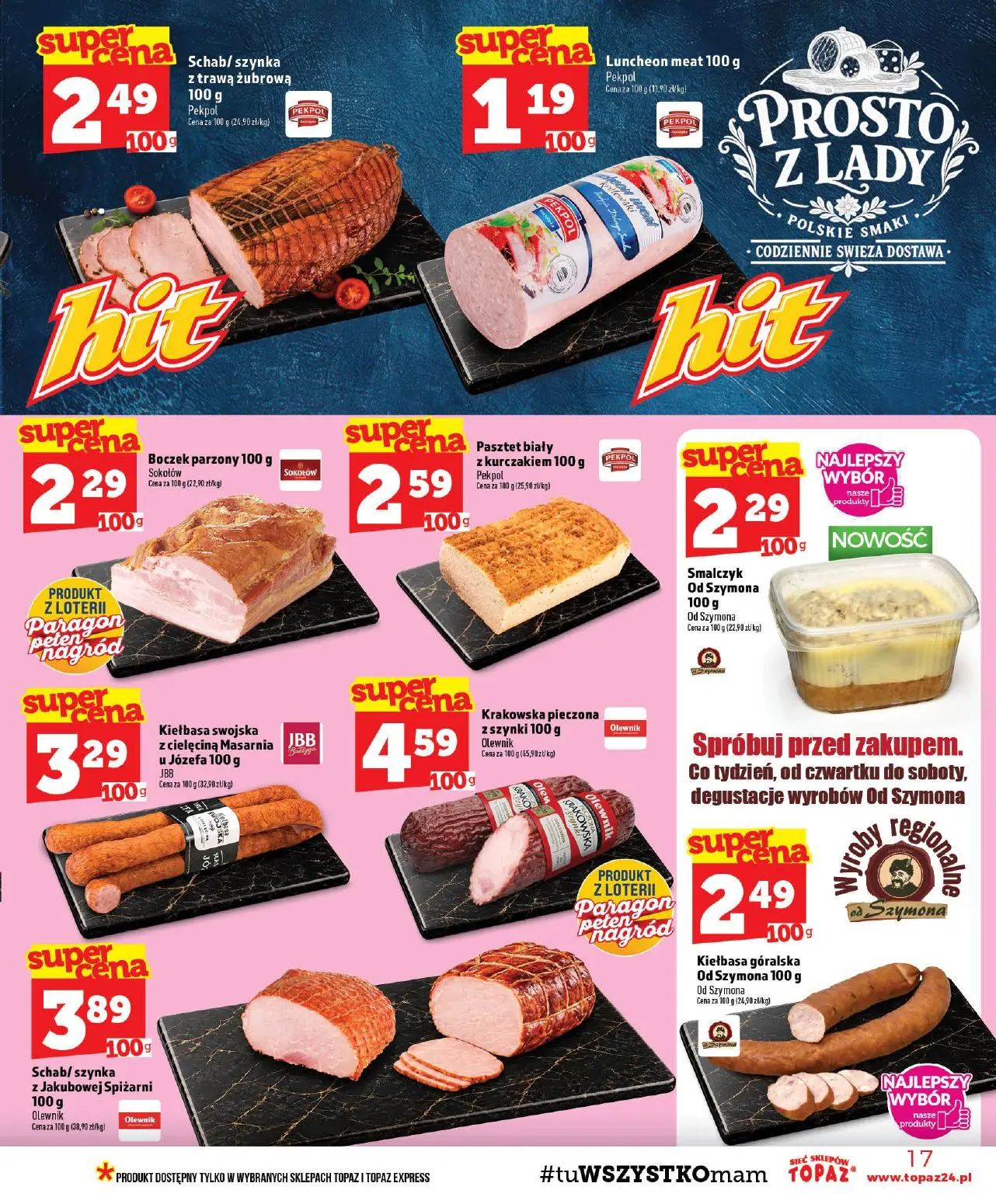 gazetka promocyjna Topaz  - Strona 17