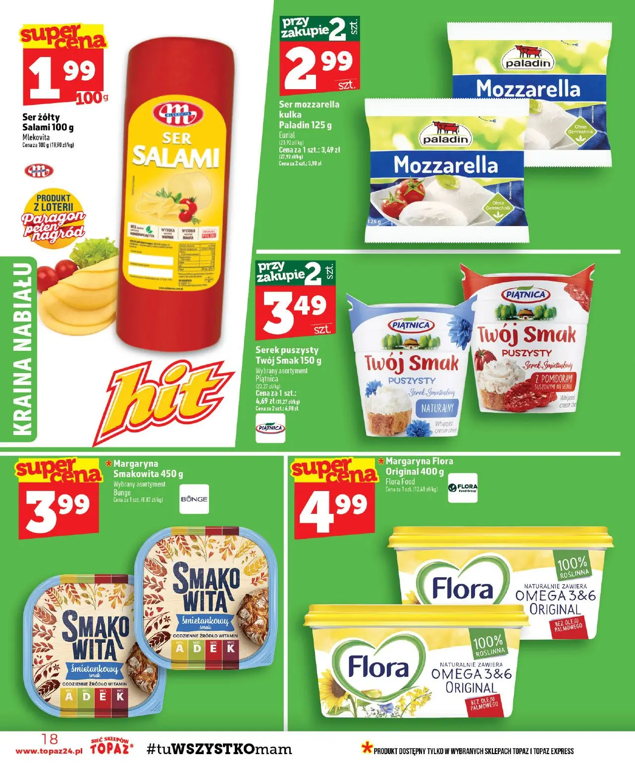 gazetka promocyjna Topaz  - Strona 18