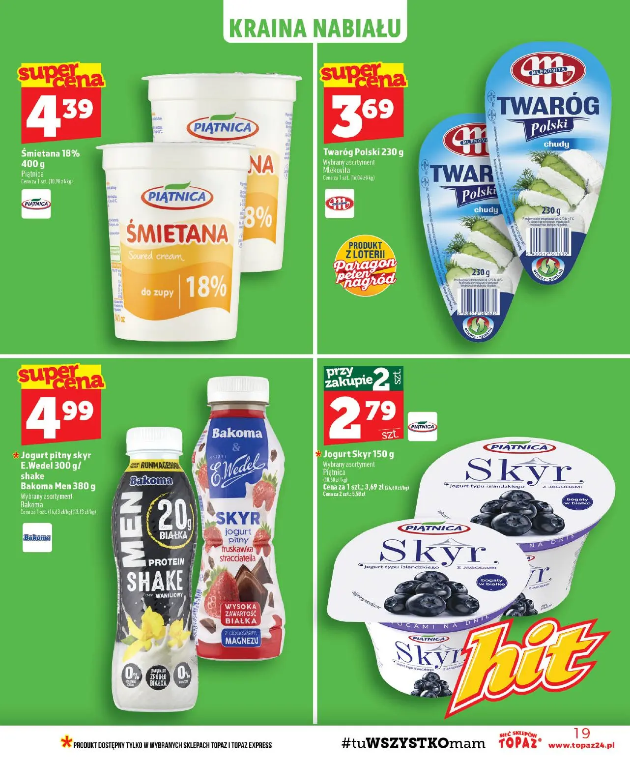 gazetka promocyjna Topaz  - Strona 19