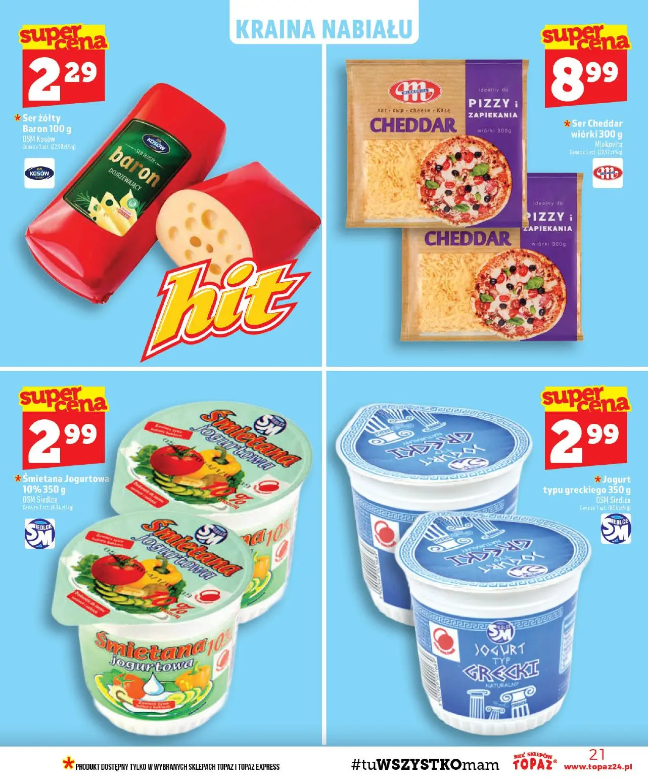 gazetka promocyjna Topaz  - Strona 21