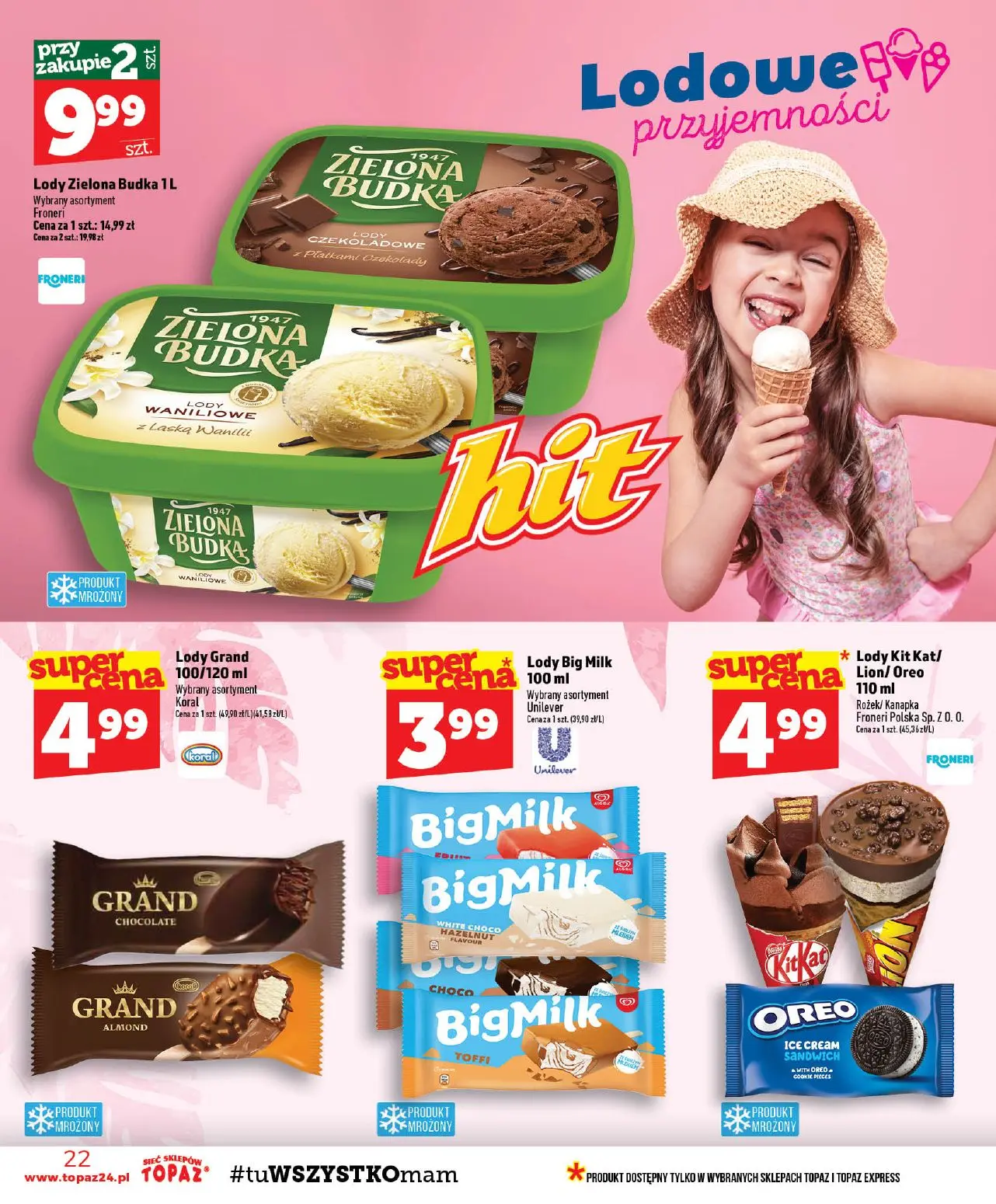 gazetka promocyjna Topaz  - Strona 22