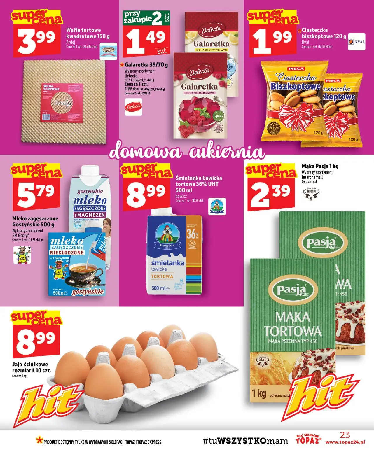 gazetka promocyjna Topaz  - Strona 23