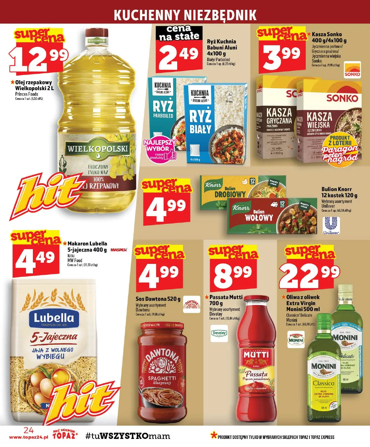 gazetka promocyjna Topaz  - Strona 24