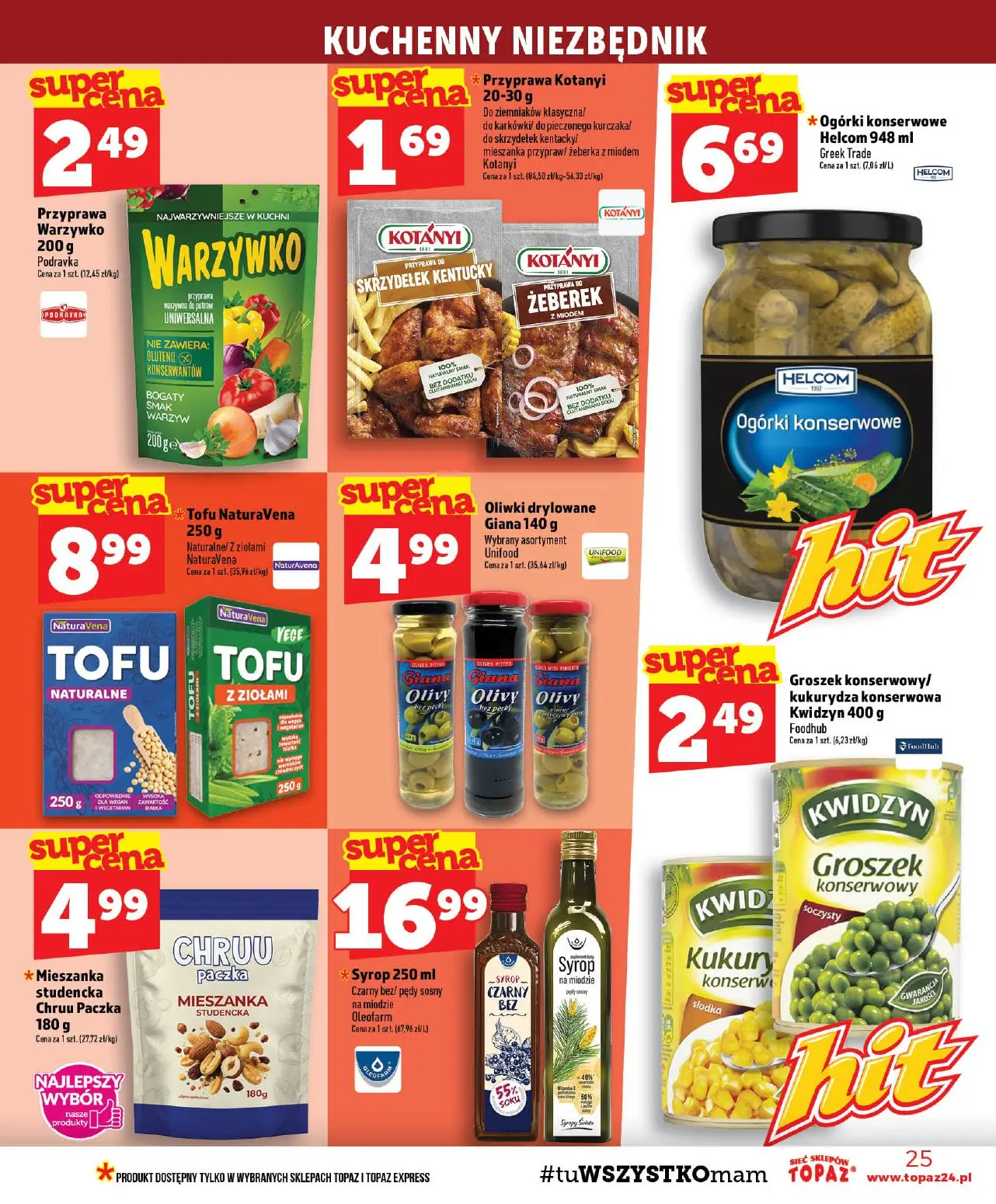 gazetka promocyjna Topaz  - Strona 25